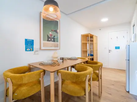 Studio 38 m² vue mer directe et accès plage à Benalmádena : photo 10