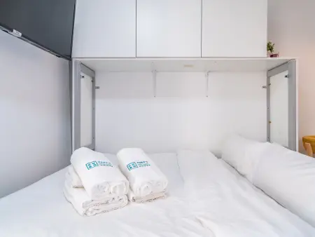 Studio 38 m² vue mer directe et accès plage à Benalmádena : photo 17