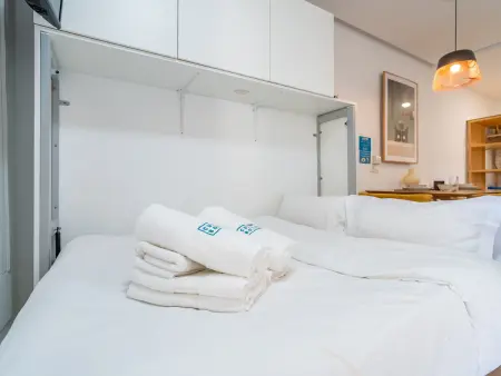 Studio 38 m² vue mer directe et accès plage à Benalmádena : photo 18