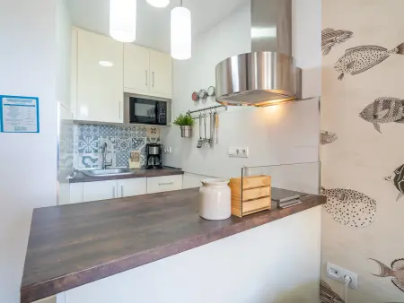 Studio 38 m² vue mer directe et accès plage à Benalmádena : photo 20