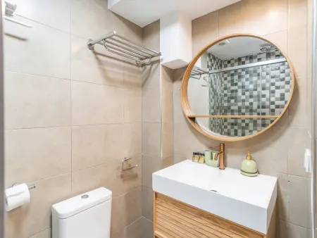 Studio 38 m² vue mer directe et accès plage à Benalmádena : photo 21