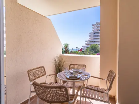 Studio 38 m² vue mer directe et accès plage à Benalmádena : photo 23