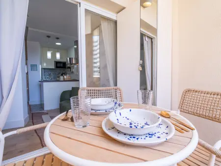 Studio 38 m² vue mer directe et accès plage à Benalmádena : photo 24