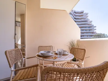 Studio 38 m² vue mer directe et accès plage à Benalmádena : photo 26