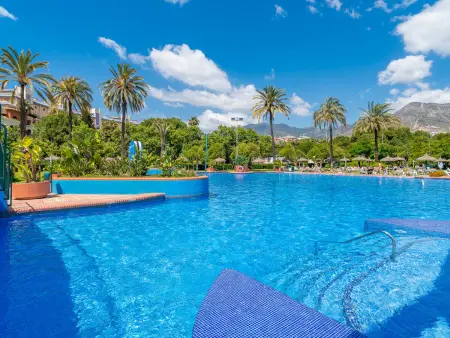 Studio 38 m² vue mer directe et accès plage à Benalmádena : photo 29