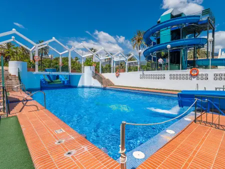 Studio 38 m² vue mer directe et accès plage à Benalmádena : photo 30