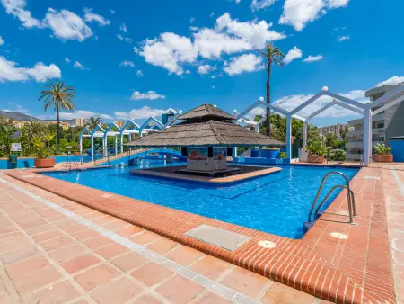 Studio 38 m² vue mer directe et accès plage à Benalmádena : photo 31