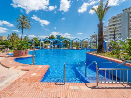 Studio 38 m² vue mer directe et accès plage à Benalmádena : photo 34