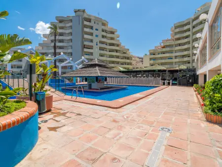 Studio 38 m² vue mer directe et accès plage à Benalmádena : photo 35