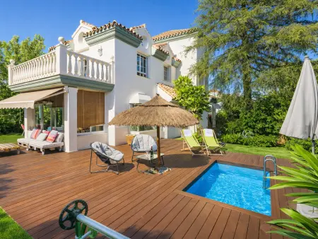 Location maison à Coín, Maison à Coín avec grande terrasse et piscine privée