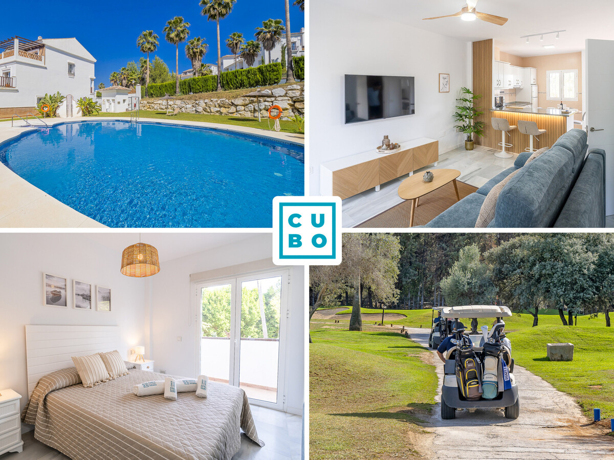 Appartement golf 1ère ligne à Alhaurín de la Torre, piscine - Photo 1