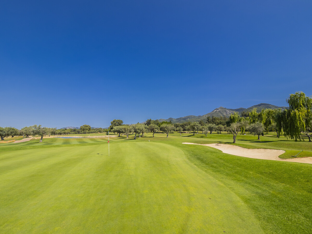 Appartement golf 1ère ligne à Alhaurín de la Torre, piscine - Photo 2
