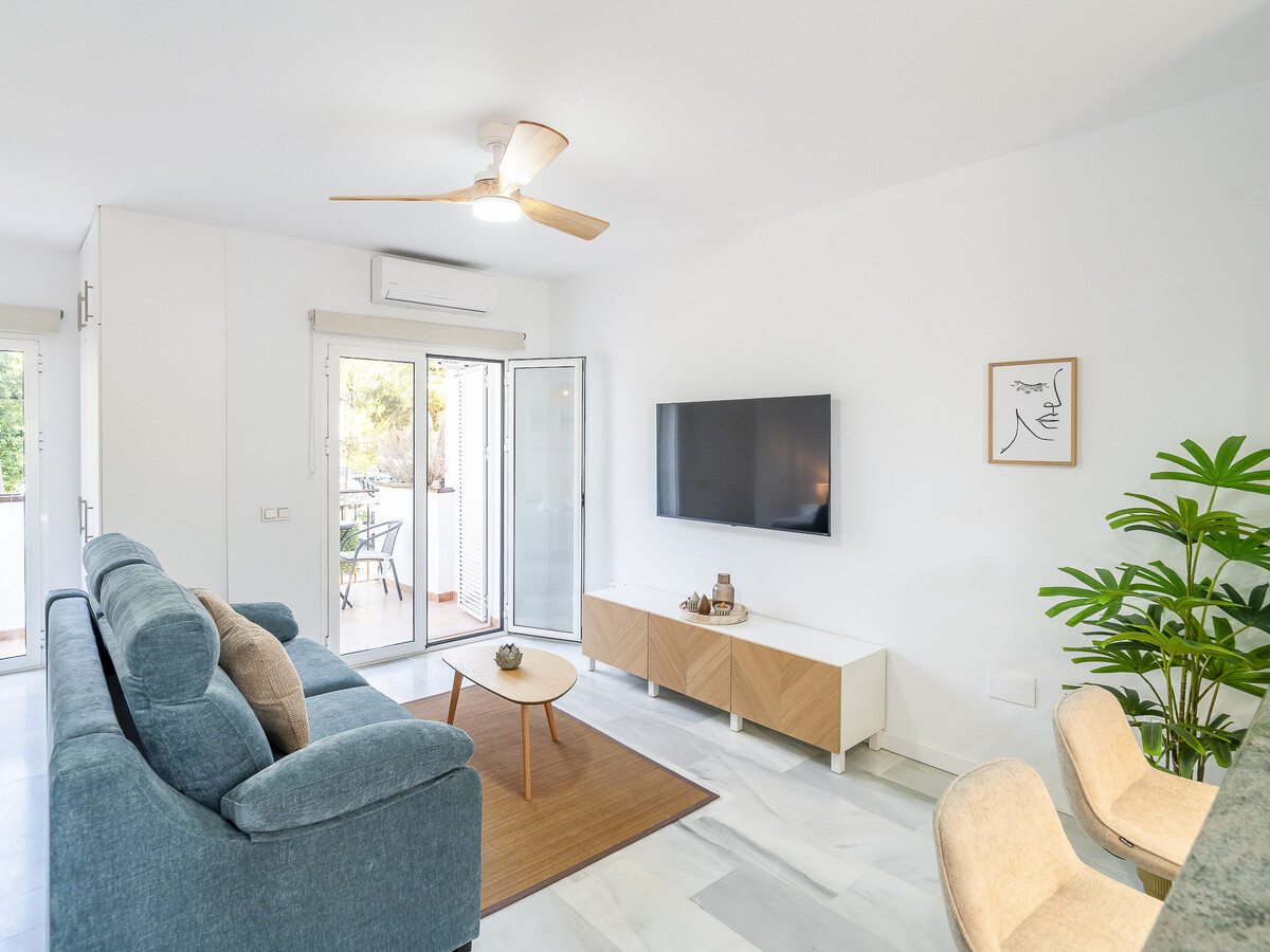 Appartement golf 1ère ligne à Alhaurín de la Torre, piscine - Photo 4