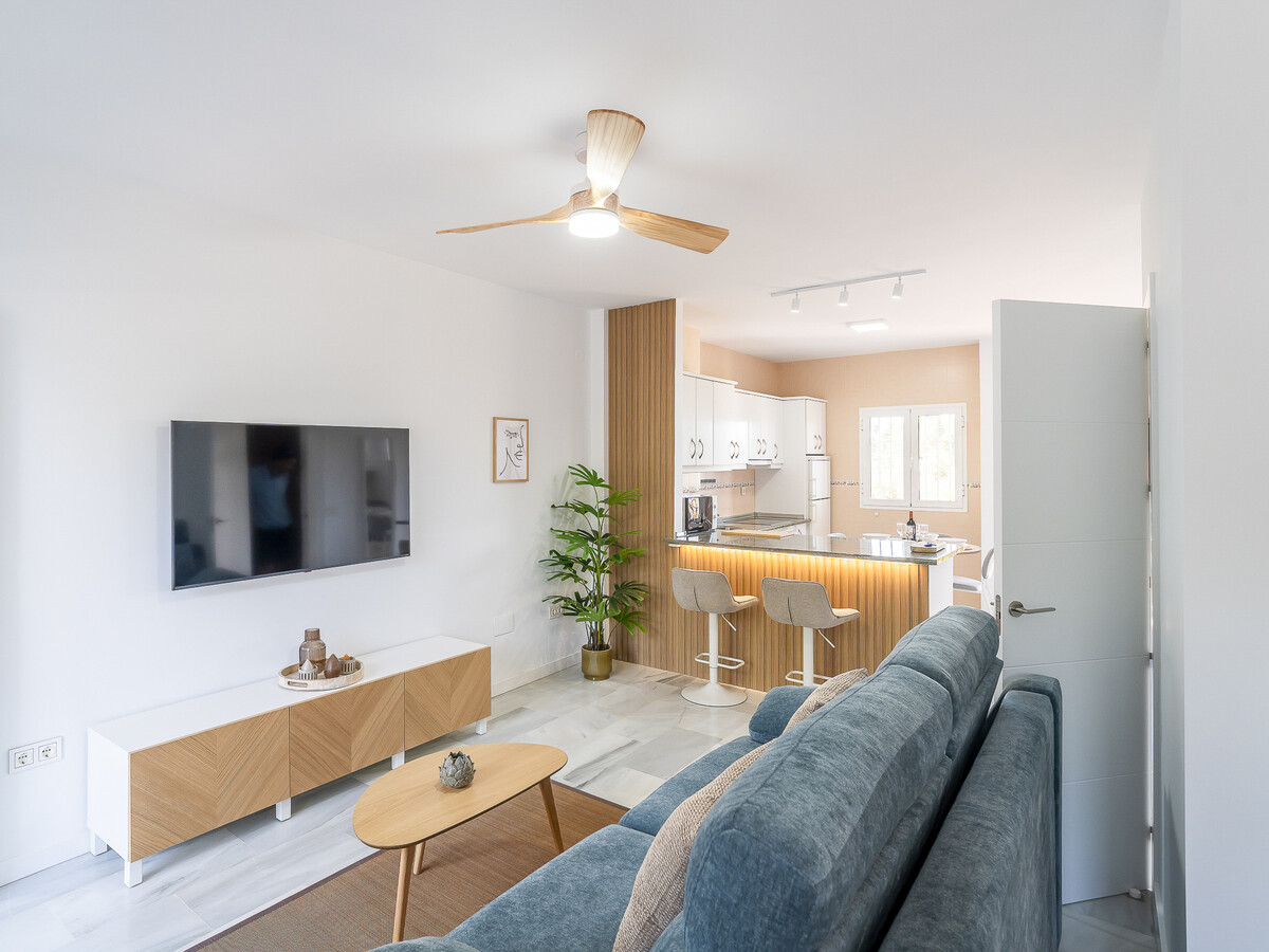 Appartement golf 1ère ligne à Alhaurín de la Torre, piscine - Photo 5