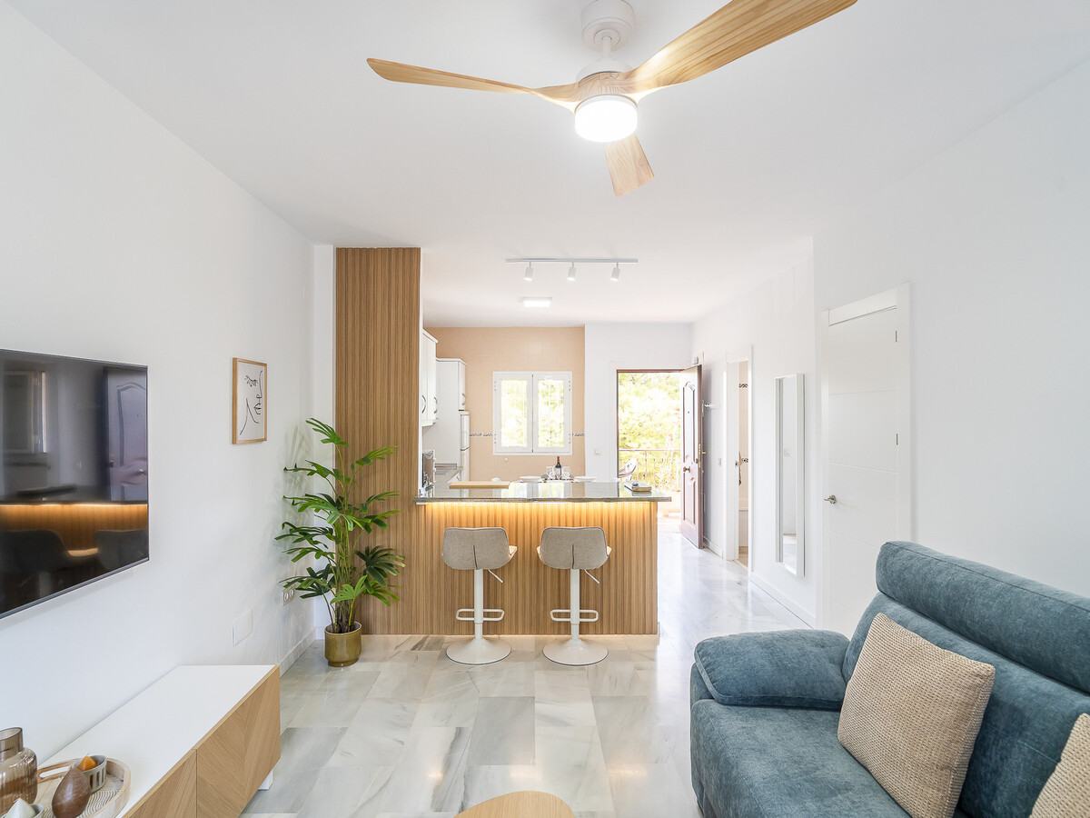 Appartement golf 1ère ligne à Alhaurín de la Torre, piscine - Photo 6