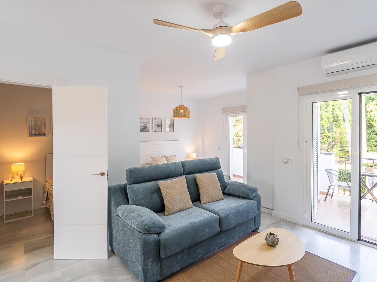 Appartement golf 1ère ligne à Alhaurín de la Torre, piscine - Photo 7