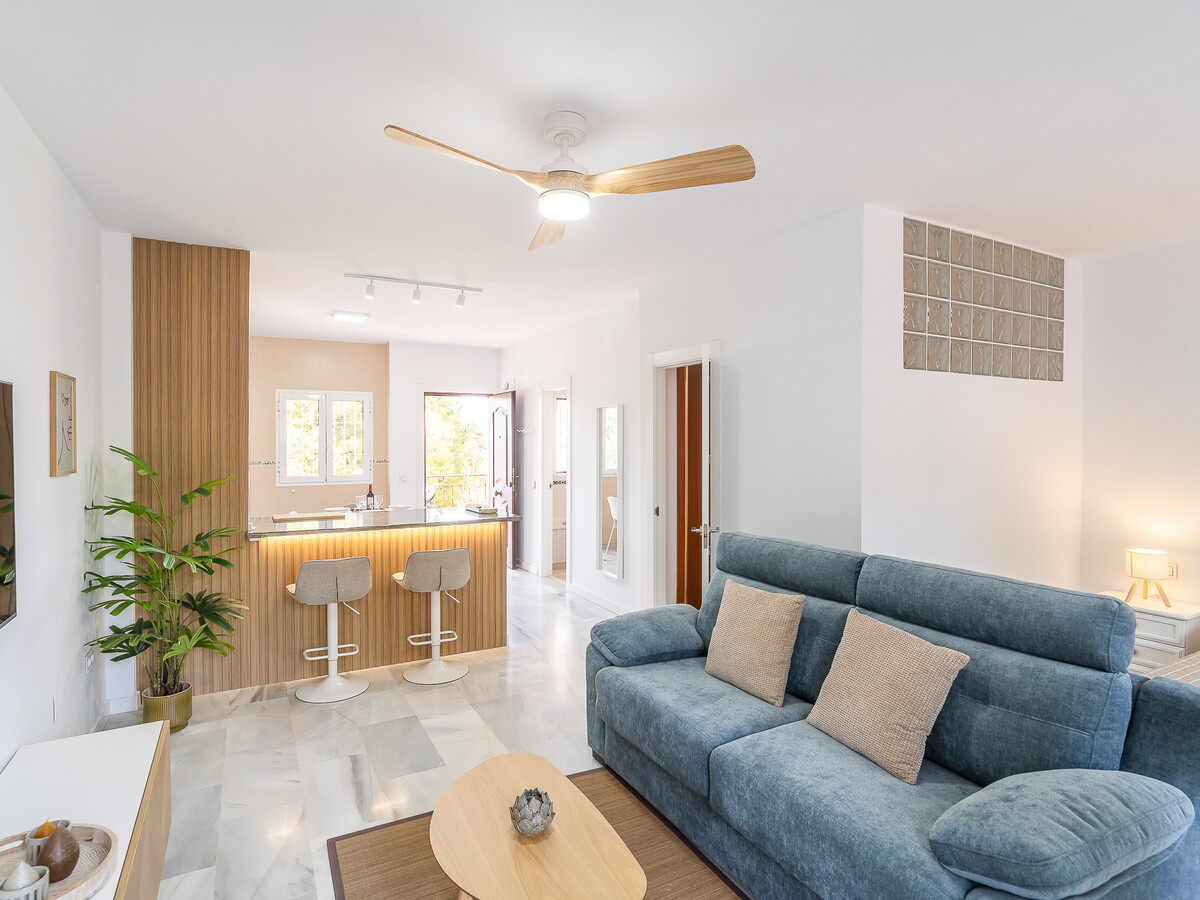 Appartement golf 1ère ligne à Alhaurín de la Torre, piscine - Photo 8