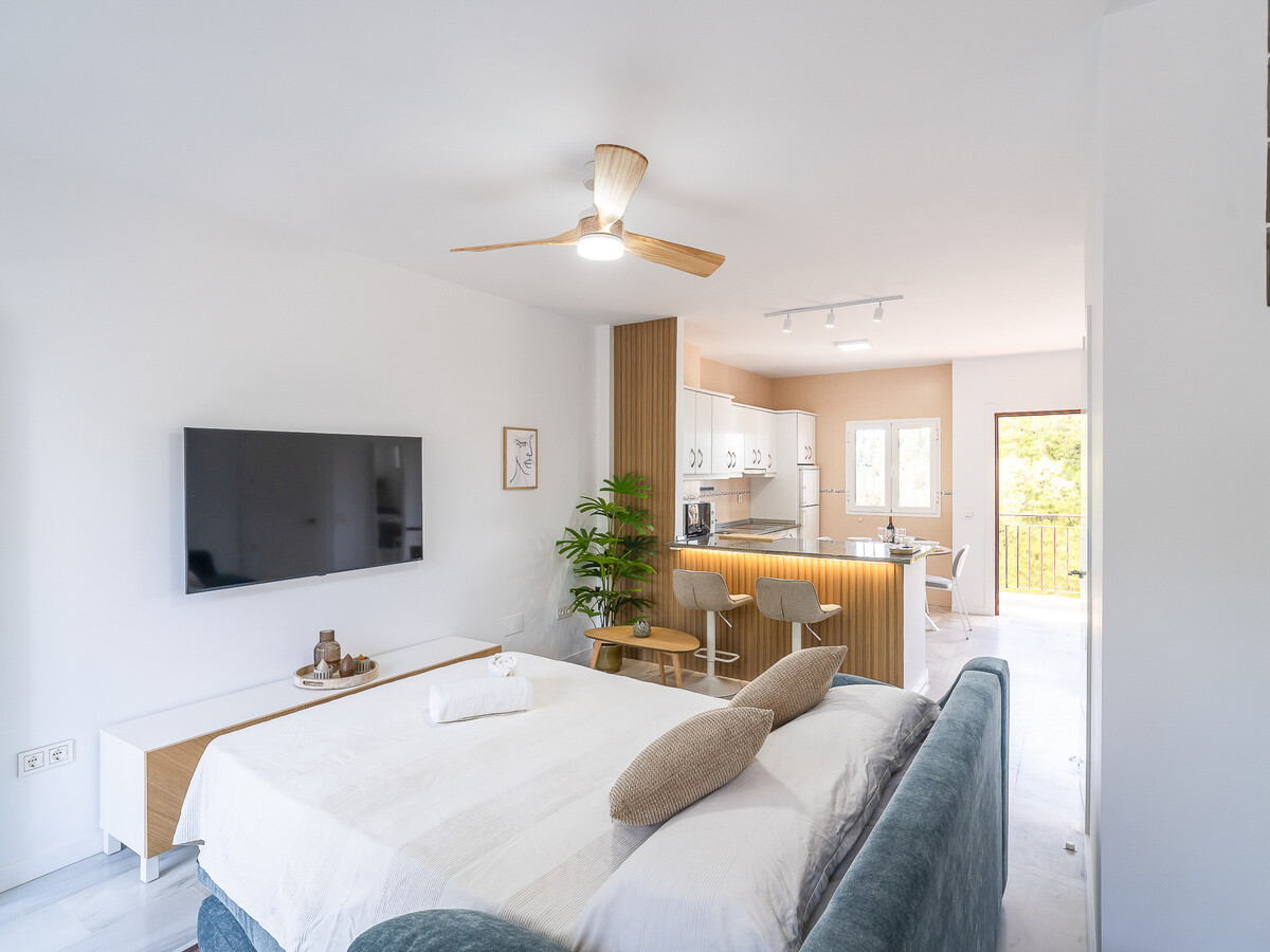 Appartement golf 1ère ligne à Alhaurín de la Torre, piscine - Photo 9