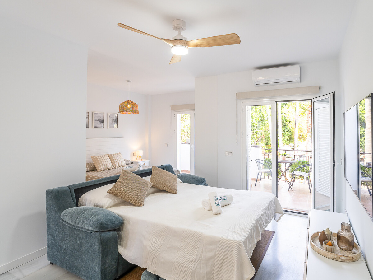 Appartement golf 1ère ligne à Alhaurín de la Torre, piscine - Photo 10