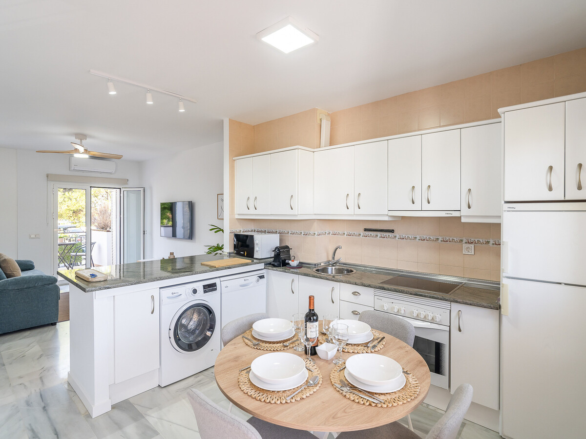Appartement golf 1ère ligne à Alhaurín de la Torre, piscine - Photo 11