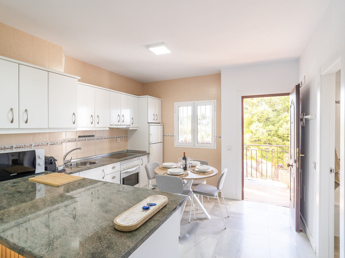 Appartement golf 1ère ligne à Alhaurín de la Torre, piscine - Photo 12