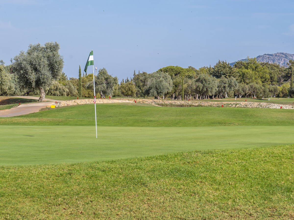 Appartement golf 1ère ligne à Alhaurín de la Torre, piscine - Photo 35