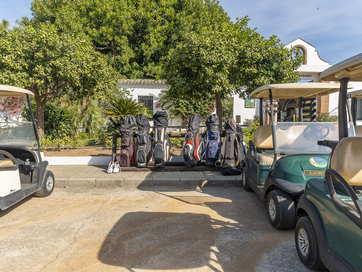 Appartement golf 1ère ligne à Alhaurín de la Torre, piscine - Photo 36