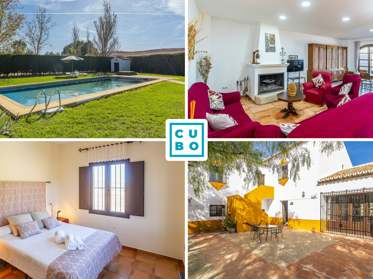 Cortijo andalou Teba : 2 maisons, 15 pers., piscine - Photo 1