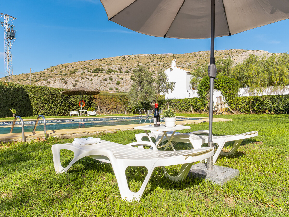 Cortijo andalou Teba : 2 maisons, 15 pers., piscine - Photo 4