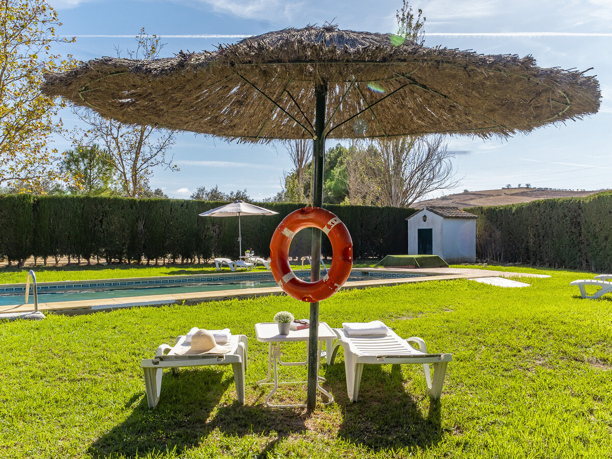 Cortijo andalou Teba : 2 maisons, 15 pers., piscine - Photo 5