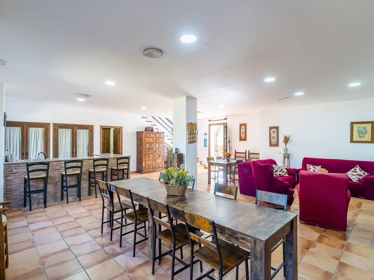 Cortijo andalou Teba : 2 maisons, 15 pers., piscine - Photo 10