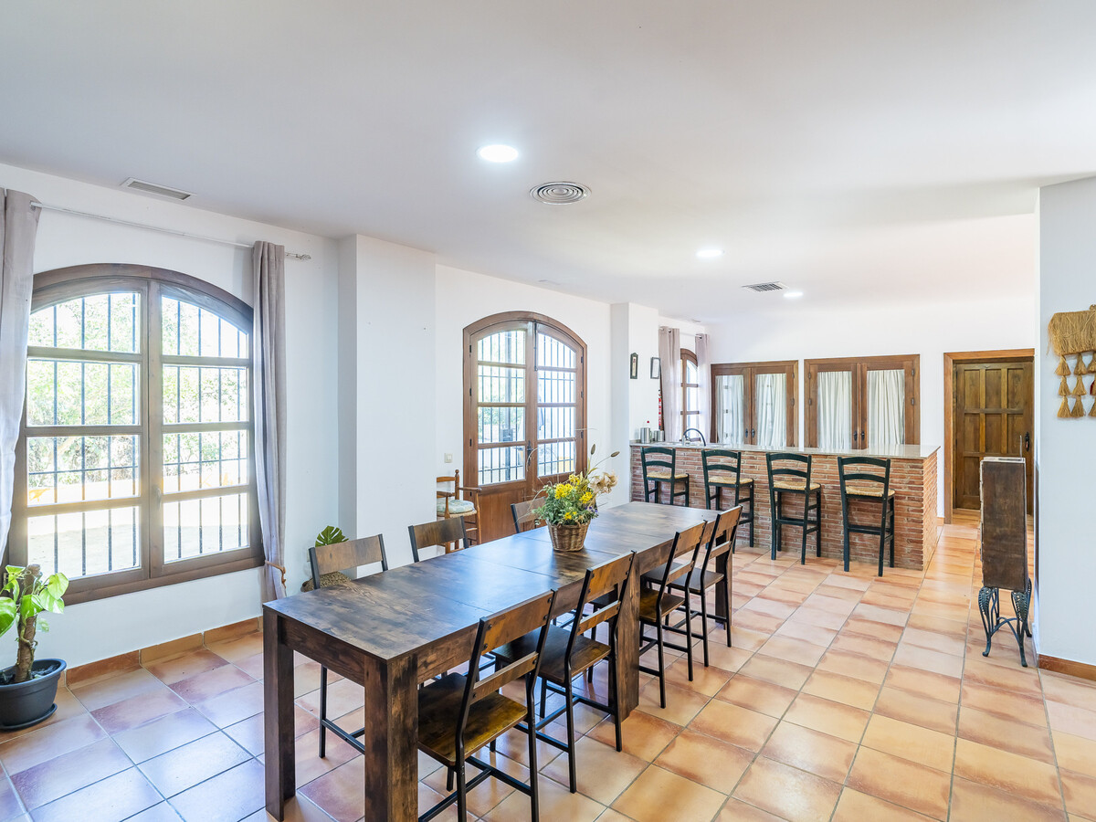 Cortijo andalou Teba : 2 maisons, 15 pers., piscine - Photo 11