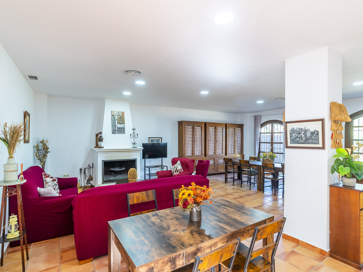 Cortijo andalou Teba : 2 maisons, 15 pers., piscine - Photo 12