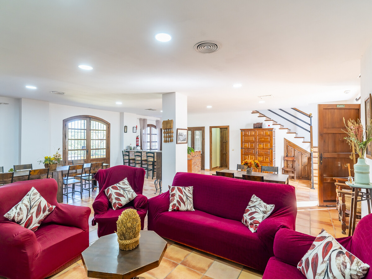 Cortijo andalou Teba : 2 maisons, 15 pers., piscine - Photo 13