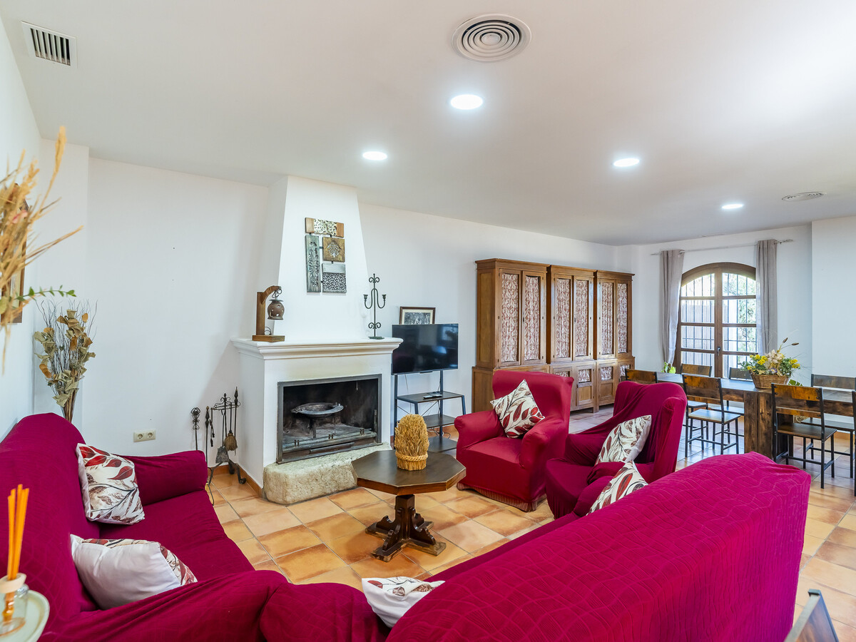 Cortijo andalou Teba : 2 maisons, 15 pers., piscine - Photo 14