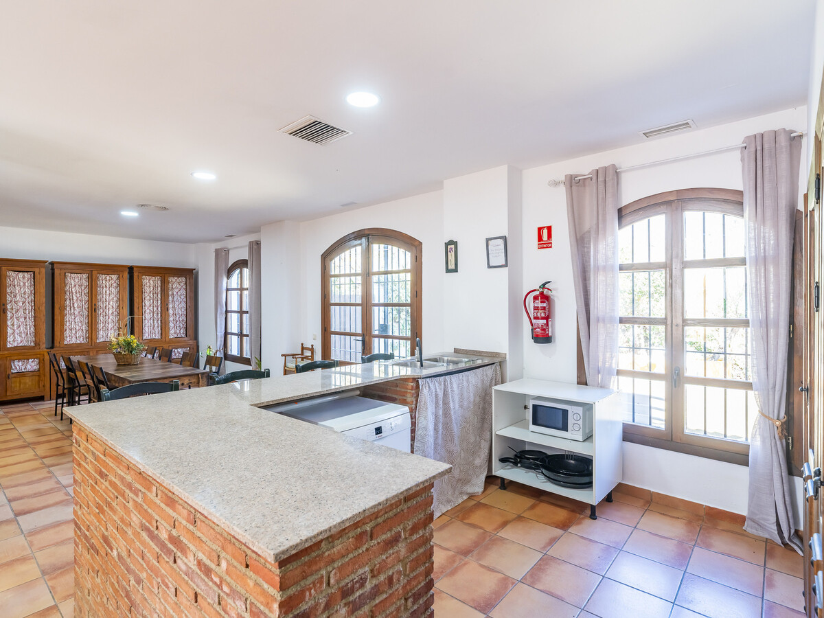 Cortijo andalou Teba : 2 maisons, 15 pers., piscine - Photo 15
