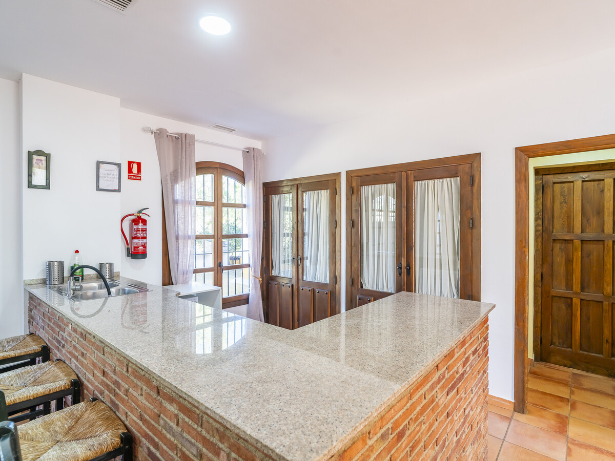 Cortijo andalou Teba : 2 maisons, 15 pers., piscine - Photo 16