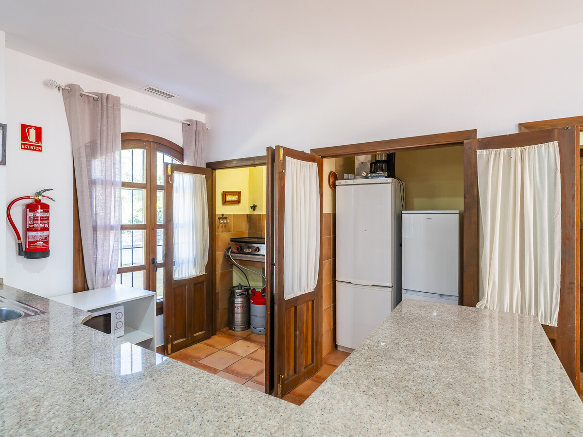 Cortijo andalou Teba : 2 maisons, 15 pers., piscine - Photo 17