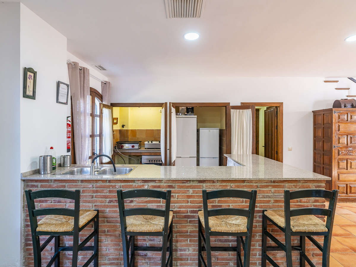 Cortijo andalou Teba : 2 maisons, 15 pers., piscine - Photo 18
