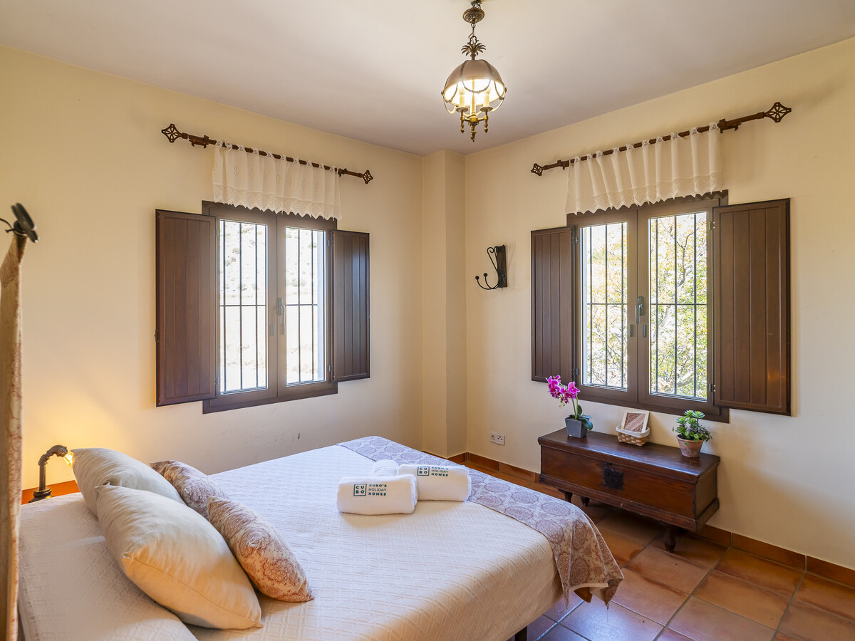 Cortijo andalou Teba : 2 maisons, 15 pers., piscine - Photo 20