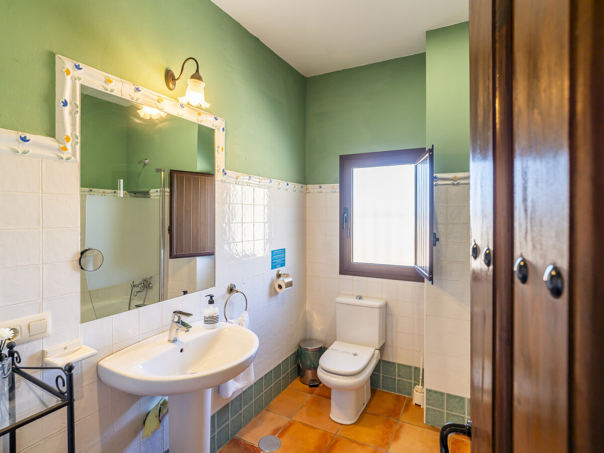Cortijo andalou Teba : 2 maisons, 15 pers., piscine - Photo 23