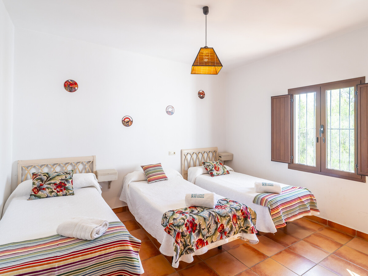 Cortijo andalou Teba : 2 maisons, 15 pers., piscine - Photo 25