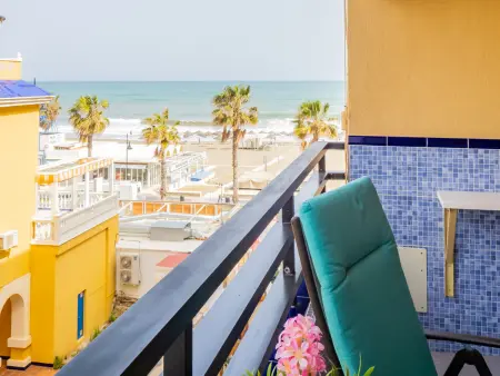 Appartement front de mer à Torremolinos, 2 chambres : photo 7