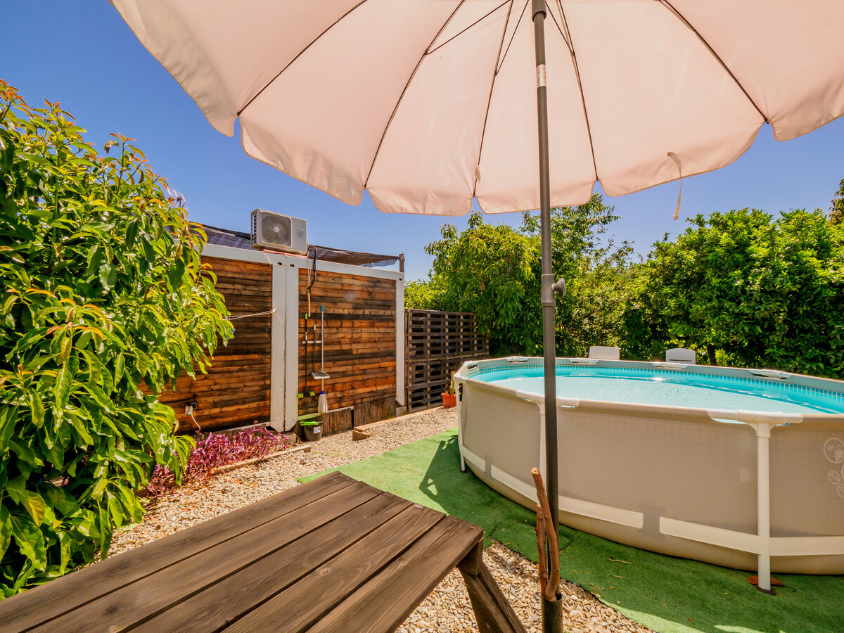 Studio rural climatisé avec piscine à Coín - Photo 3