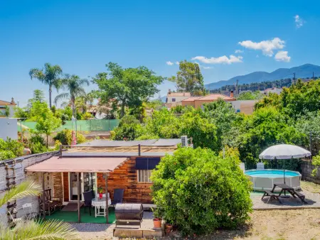 Studio rural climatisé avec piscine à Coín