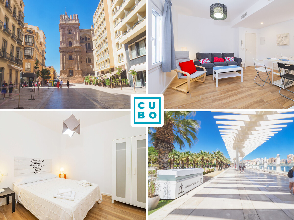 Appartement 2 chambres à 10 min du centre de Malaga - Photo 1