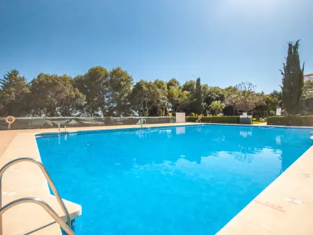 Appartement rénové vue mer à Benalmádena, 4 piscines : photo 6