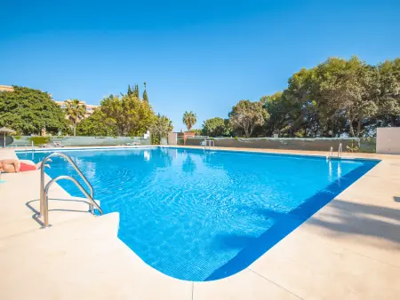 Appartement rénové vue mer à Benalmádena, 4 piscines : photo 7
