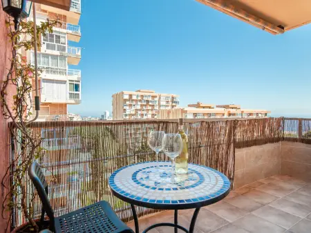 Appartement rénové vue mer à Benalmádena, 4 piscines : photo 9