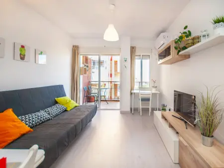 Appartement rénové vue mer à Benalmádena, 4 piscines : photo 13